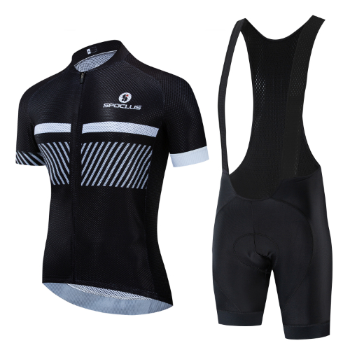 2025 Men's Cycling Jersey and Bib Shorts