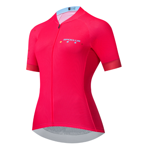 2025 Women Summer Cycling Jersey Short Sleeves