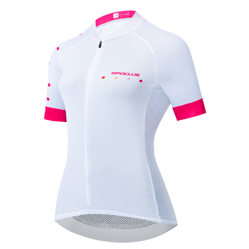 2025 Women Summer Cycling Jersey Short Sleeves