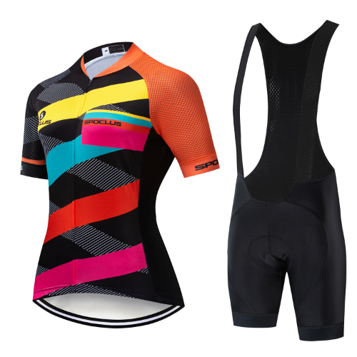 2025 Women's Cycling Jersey and Bib Shorts