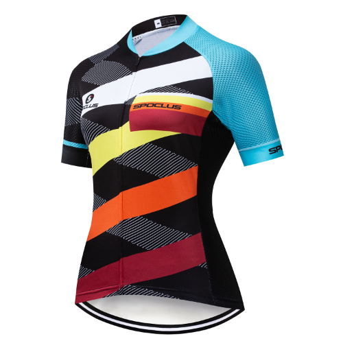 2025 Women Summer Cycling Jersey Short Sleeves