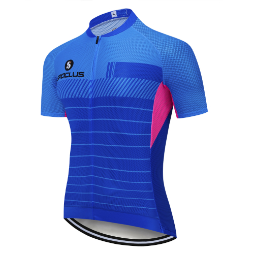 2025 Men's Summer Cycling Jersey Short Sleeves