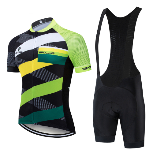 2025 Men's Cycling Jersey and Bib Shorts