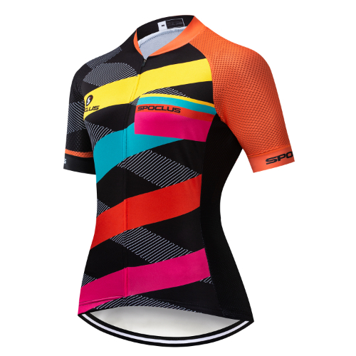 2025 Women Summer Cycling Jersey Short Sleeves