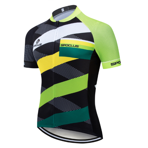 2025 Men's Summer Cycling Jersey Short Sleeves