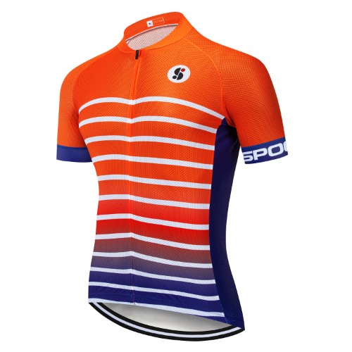 2025 Men's Summer Cycling Jersey Short Sleeves