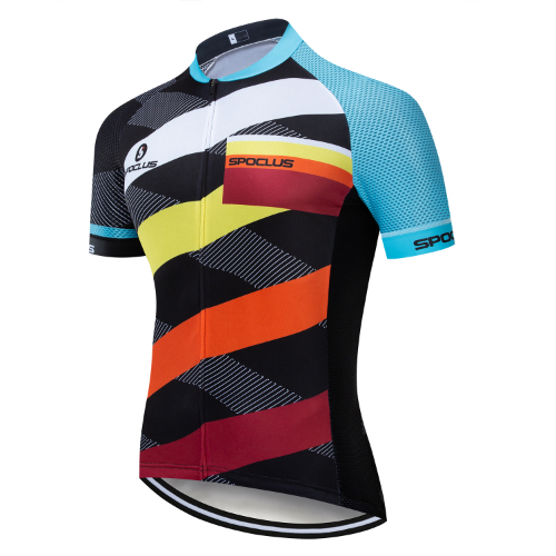 2025 Men's Summer Cycling Jersey Short Sleeves