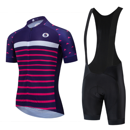 2025 Men's Cycling Jersey and Bib Shorts