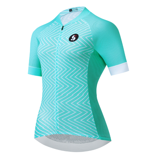 2025 Women Summer Cycling Jersey Short Sleeves