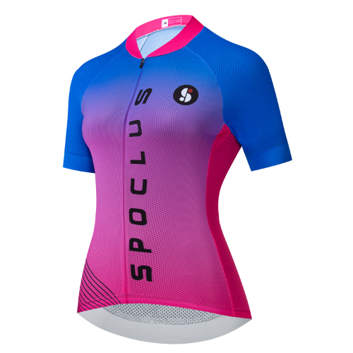 2025 Women Summer Cycling Jersey Short Sleeves