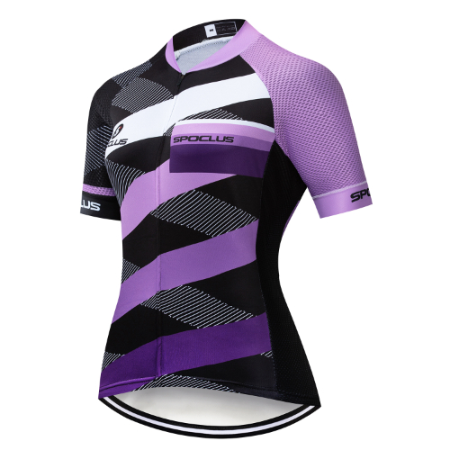 2025 Women Summer Cycling Jersey Short Sleeves