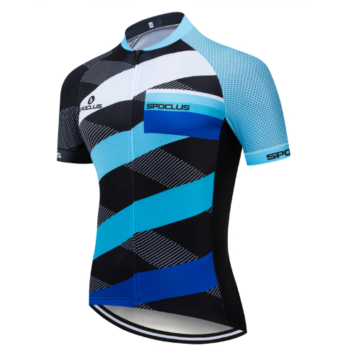 2025 Men's Summer Cycling Jersey Short Sleeves