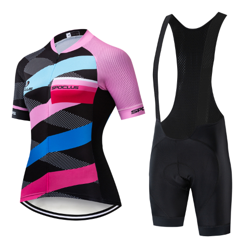 2025 Women's Cycling Jersey and Bib Shorts