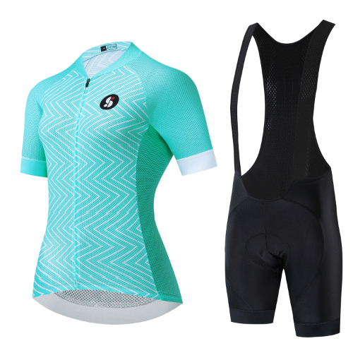 2025 Women's Cycling Jersey and Bib Shorts