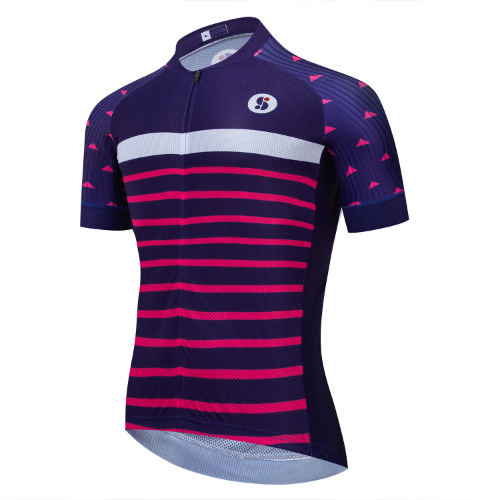 2025 Men's Summer Cycling Jersey Short Sleeves