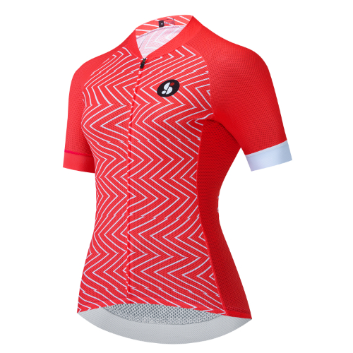 2025 Women Summer Cycling Jersey Short Sleeves