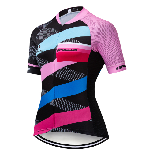 2025 Women Summer Cycling Jersey Short Sleeves