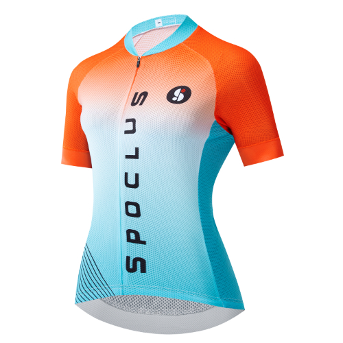 2025 Women Summer Cycling Jersey Short Sleeves