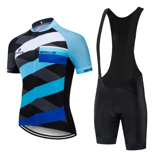 2025 Men's Cycling Jersey and Bib Shorts