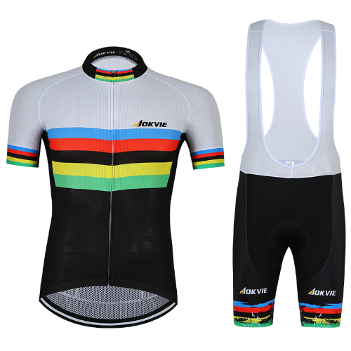 Jokvie 2025 Men's Pro Cycling Jersey and Bib Shorts