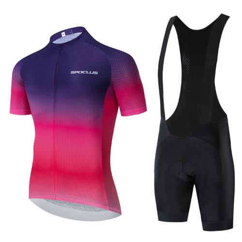 2025 Men's Pro Cycling Jersey and Bib Shorts