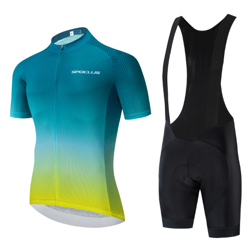 2025 Men's Pro Cycling Jersey and Bib Shorts