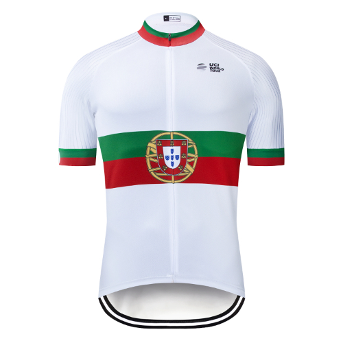 2025 Portugal Men's Summer Cycling Jersey Short Sleeves