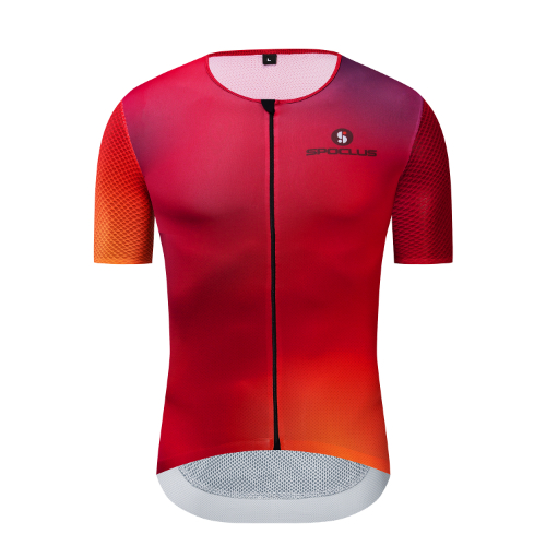 2025 Men's Summer AERO Cycling Jersey Short Sleeves