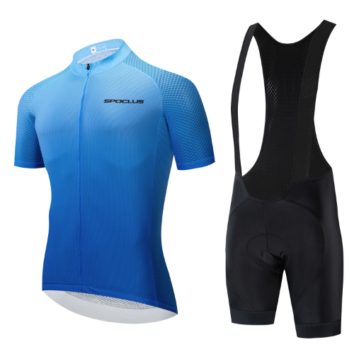 2025 Men's Pro Cycling Jersey and Bib Shorts