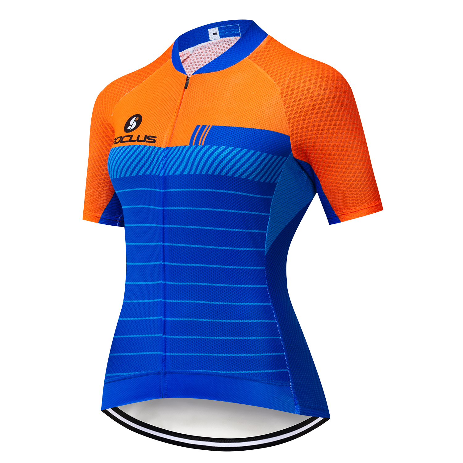 2025 Women Summer Cycling Jersey Short Sleeves